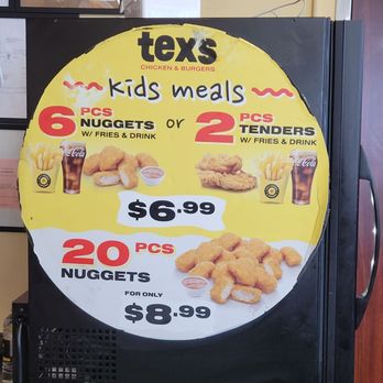 Tex's Chicken & Burgers - Halal Near Me - Centereach, New York Tex's Chicken & Burgers - Halal Near Me - Centereach, New York