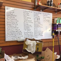Bayonne Produce - Price List