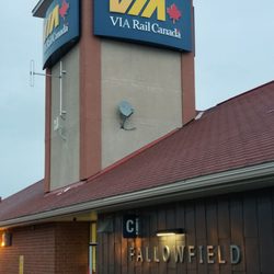 Via Rail - Station building