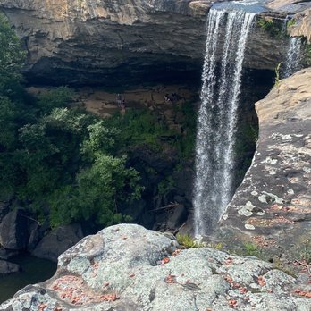 Noccalula Falls Park & Campgrounds - Waterfall - Parks Near Me - Gadsden, Alabama Noccalula Falls Park & Campgrounds - Waterfall - Parks Near Me - Gadsden, Alabama