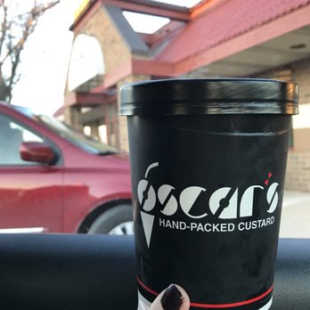 Oscar's Frozen Custard - Got myself a Pint of Death by Chocolate - Ice Cream & Frozen Yogurt Near Me - Waukesha, Wisconsin