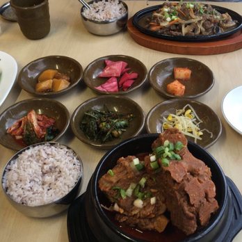 Imonay House Restaurant - Loved the side dishes as well! - Korean Near Me - Toronto, Ontario Imonay House Restaurant - Loved the side dishes as well! - Korean Near Me - Toronto, Ontario
