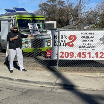 Neil's Kick N It Bbq - Barbeque Near Me - Stockton, California