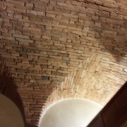 Turandot Caffeteria - Brick barrel ceilings