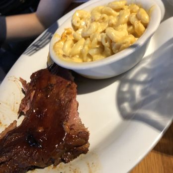 Bobby Q - Mesa - Kid's Rib lunch with Mac and cheese - New American Near Me - Mesa, Arizona Bobby Q - Mesa - Kid's Rib lunch with Mac and cheese - New American Near Me - Mesa, Arizona