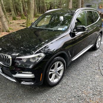 DMC Detailing - Post Wash and Wax BMW X3 - Auto Detailing Near Me DMC Detailing - Post Wash and Wax BMW X3 - Auto Detailing Near Me