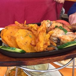 Resraurant Kathmandu - Légume frit et poulet kebab