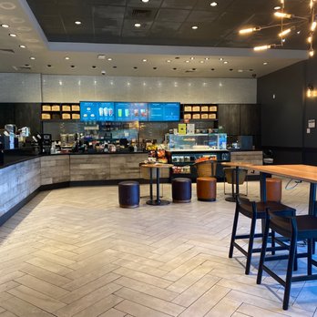 Starbucks - Interior - Coffee & Tea Near Me - Austin, Texas