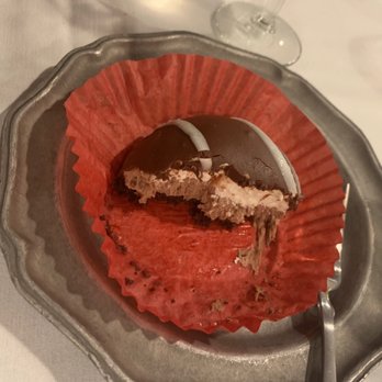 Rusty Barrell Supper Club - Half eaten turtle cheesecake -- so. good. - Steakhouses Near Me - Ponca City, Oklahoma Rusty Barrell Supper Club - Half eaten turtle cheesecake -- so. good. - Steakhouses Near Me - Ponca City, Oklahoma