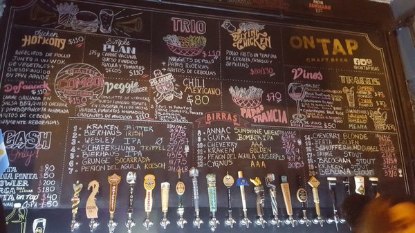 Menu photo 1 On Tap Autonoma, C