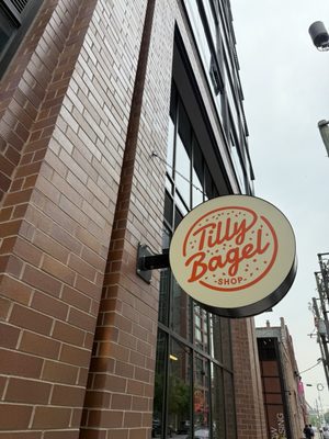 Tilly Bagel Shop by null