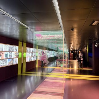 Parlamentarium - Inside the Parliamentarium EU history floor - Museums Near Me - Brussels, BRU