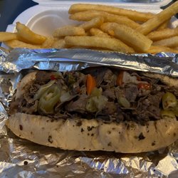 Chicago Fish Chicken Gyro - Italian Beef Lunch