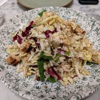 Café Fig - Asian chicken salad - Cafes Near Me - Los Angeles, California
