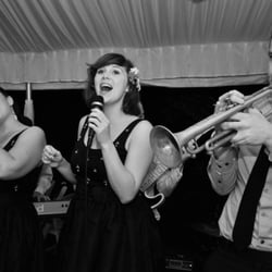 Motor City Family Funk - Performing at the wedding