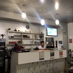 Tiya Ising’s Filipino Restaurant - Inside