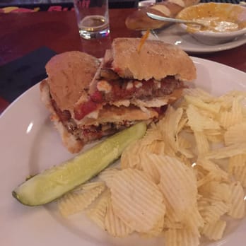 Hobo's Tavern - The godfather sandwich. More of a Capo or Associate though. - American Near Me - Muskegon, Michigan Hobo's Tavern - The godfather sandwich. More of a Capo or Associate though. - American Near Me - Muskegon, Michigan