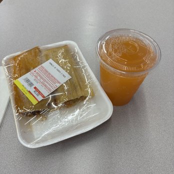 Valley Harvest - Tamales and Mango drink - Grocery Near Me - Federal Way, Washington