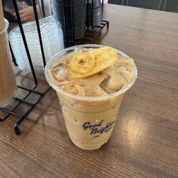 Not my mamas banana bread latte