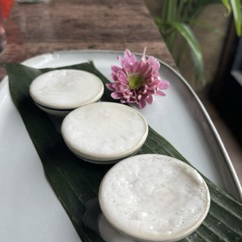 Rua Thai Restaurant - Coconut Pudding - Thai Near Me - Brooklyn, New York Rua Thai Restaurant - Coconut Pudding - Thai Near Me - Brooklyn, New York