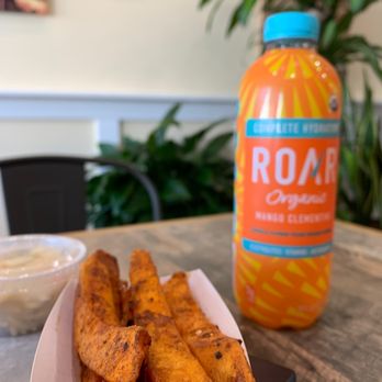 Füdgarten - Baked Sweet Potato Fries Seasoned - New American Near Me - Fort Lee, New Jersey
