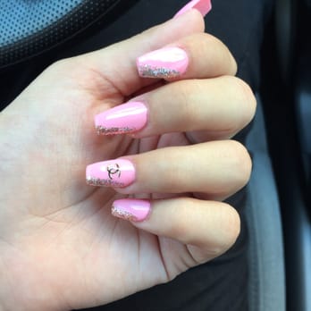 Love Nails - Coco Chanel acrylics - Nail Technicians Near Me - Chino, California