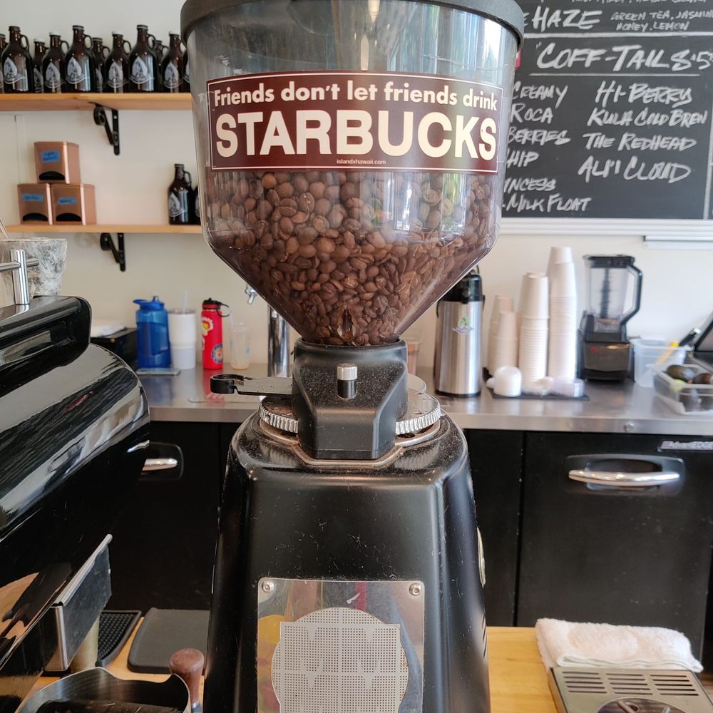 Ali’i Coffee - Haha... - Coffee & Tea Near Me - Honolulu, Hawaii