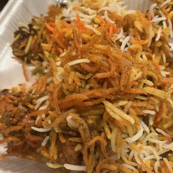 Royal Hyderabad - East - Chicken Dum biryani (already ate the egg and this has bone in chicken). This is what was left and what we were taking home. - Indian Near Me - Albuquerque, New Mexico Royal Hyderabad - East - Chicken Dum biryani (already ate the egg and this has bone in chicken). This is what was left and what we were taking home. - Indian Near Me - Albuquerque, New Mexico