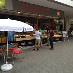 Wiener Feinbäckerei Heberer - Nette Verkäuferin, freundlich und alles frisch....