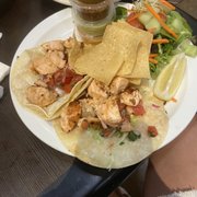 Photo of Nikka Fish Market and Grill - Goleta, CA, United States. Salmon tacis
