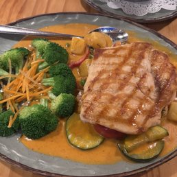 PINEAPPLE SALMON CURRY PINEAPPLE SALMON CURRY