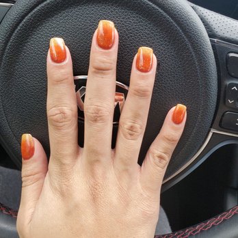 Island Nails Lounge - They recommended that I use powder so the gradient effect will look better. It came out so nicely. Mimi did such a great job. - Nail Salons Near Me - Cypress, Texas Island Nails Lounge - They recommended that I use powder so the gradient effect will look better. It came out so nicely. Mimi did such a great job. - Nail Salons Near Me - Cypress, Texas