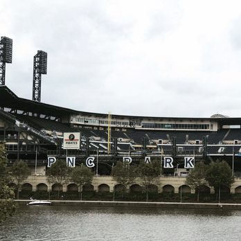 PNC Park - View of the park from across the river. - Stadiums & Arenas Near Me - Pittsburgh, Pennsylvania
