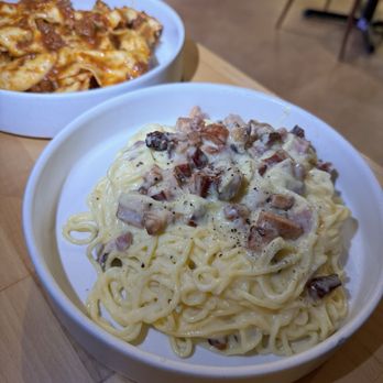 Mattarello Cooking Lab - Carbonara - Italian Near Me - San Diego, California