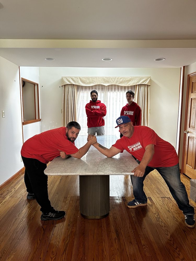 SUPERIOR MOVING & STORAGE INC