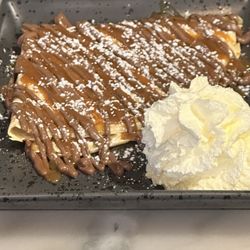 The Sweetest Thing - Nutella caramel crêpe