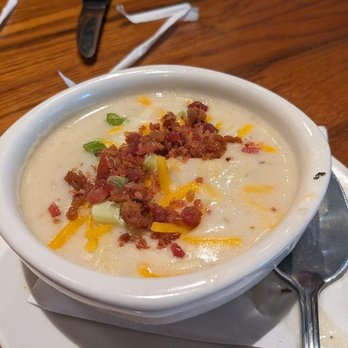 Outback Steakhouse - Potato soup - Steakhouses Near Me - Buena Park, California Outback Steakhouse - Potato soup - Steakhouses Near Me - Buena Park, California
