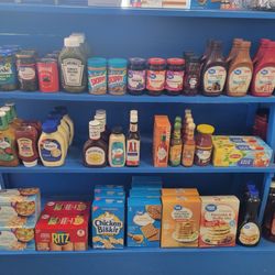 Valley Grocery - Condiments, Crackers, Coffee