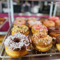 88 King - Coco chocolate glazed donut