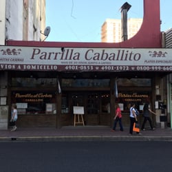 Parrilla Caballito - Fachada