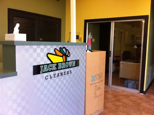 Jack Brown Cleaners