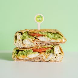 Grilled Chicken Wrap Grilled Chicken Wrap