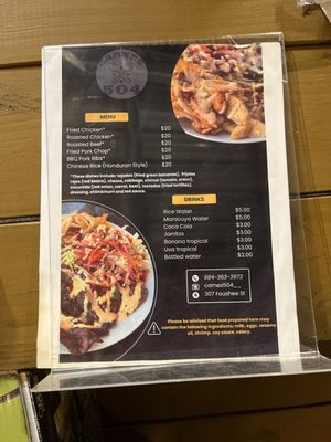 Menu photo 2 Carnes 504 Durham, NC