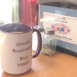 Free Hot coffee with the purchase of breakfast!
