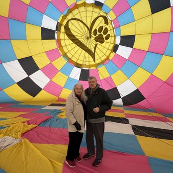 Confetti Balloons - Hot Air Balloons Near Me
