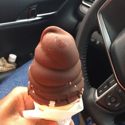 Chocolate Dipped Cone