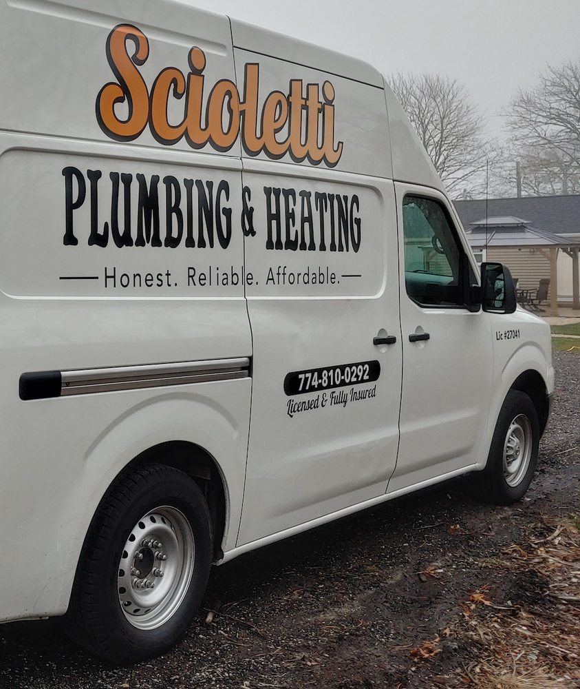 Slide of Scioletti Plumbing and Heating