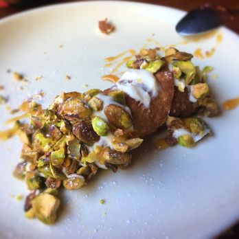 Serious Pie Downtown - Cannoli with pistachios - Pizza Near Me - Seattle, Washington