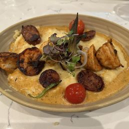 Chef Sammy's Award Winning Shrimp & Grits Chef Sammy's Award Winning Shrimp & Grits