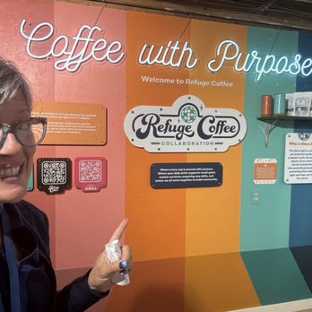 Refuge Coffee Collaboration - Their purpose! - Coffee & Tea Near Me - Anchorage, Alaska